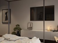 Идеи: 7 спален с акцентами на стенах
