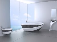Идеи: 36 интерьеров элитных ванных комнат