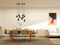 Идеи: 23 дизайн-проекта кухонь совмещенных с гостиными