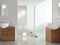 Идеи: ультрасовременный дизайн ванной