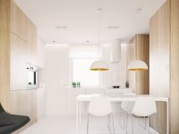 Идеи: кухонный микс классического и ультрасовременного интерьера