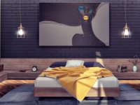 Идеи: 6 дизайн-проектов темных спален