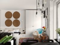 Идеи: дизайн проекты для маленьких квартир