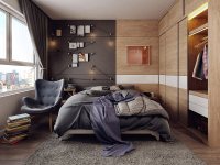 Идеи: 50 крутых спален со стильными аксессуарами