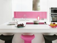 Идеи: розовая кухня