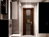 Дизайн-проект: Ванная комната