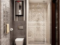 Дизайн-проект: Ванная комната