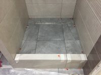 Фото до и во время ремонта: Ванная комната